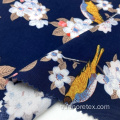 Dokuma Rayon yaz gömlekleri için baskılı kumaş